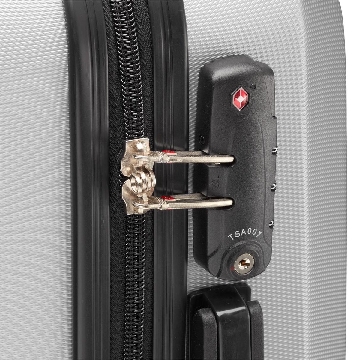 Alternatief Ordelijk efficiënt bol.com | Swiss Alpine - Lausanne Handbagage koffer 55x40x23 cm - 4 Wielen  - TSA-cijferslot -...