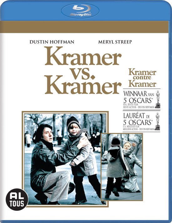 Cover van de film 'Kramer Vs. Kramer'