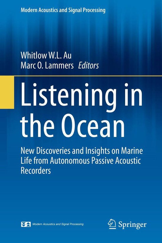 Modern Acoustics and Signal Processing Listening in the Ocean (ebook