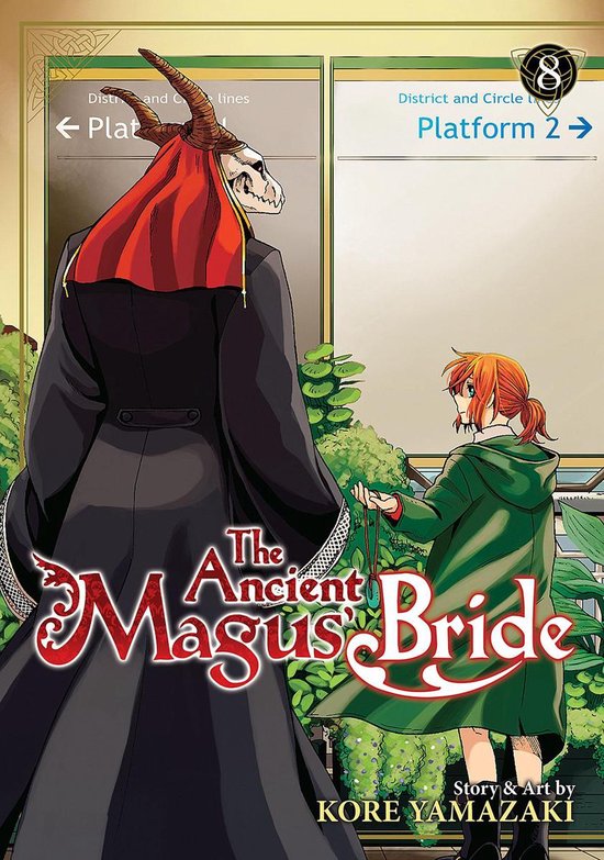 bol.com | The Ancient Magus' Bride Vol. 8 (ebook), Kore Yamazaki | 9781642752397 | Boeken