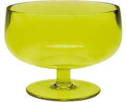 Zak! Designs ijsschaaltje Drinkwaren Stacky  10 cm Groen