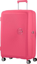 American Tourister Soundbox Spinner Spinner Reiskoffer (Large) - 110 liter - Hot Pink
