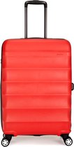 Antler Juno Reiskoffer - Hardcase Medium - 70 liter - 68x46x26 cm - Rood