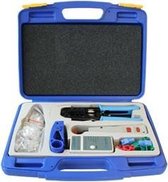 Crimping Toolkit For Network Cables: Test, Tools, Connectors