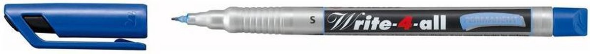 STABILO Write-4-All - Permanent Marker - Superfine 0,4 mm - Blauw - per stuk