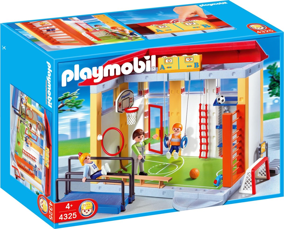 Playmobil Turnzaal - 4325 | bol.com