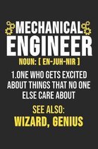 Mechanical Engineer Noun