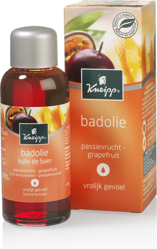 Kneipp Passievrucht- Grapefruit - Badolie | bol.com