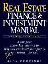 Real Estate Finance And Investment Manual