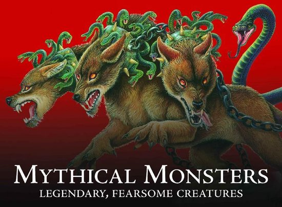 Legendary & Scary - Mythical Monsters - cover