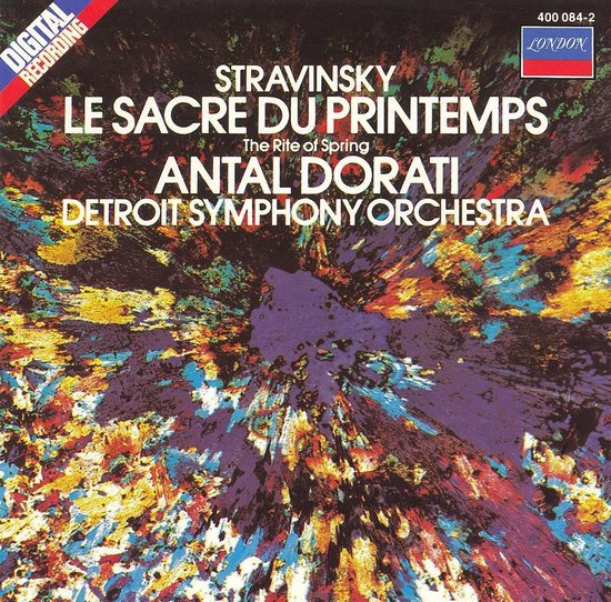 Stravinsky: Le Sacre du Printemps