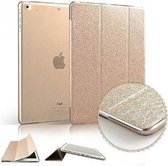 Luxe Smart Case Cover met Achterkant Back Cover Gold / Goud voor Apple iPad Air 2