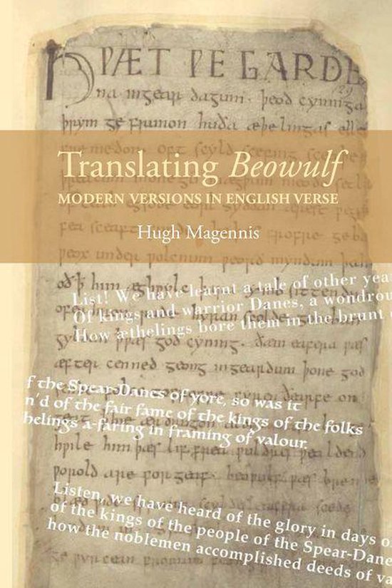 Translating Beowulf: Modern Versions in English Verse - cover