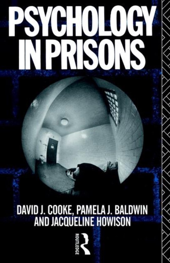 Psychology in Prisons - cover