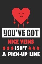 You've Got Nice Veins Isn't A Pick-up Line