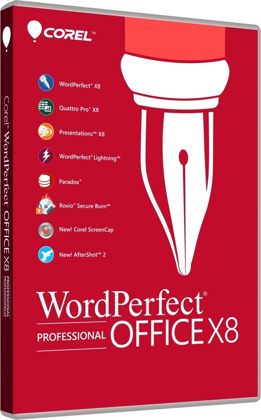 wordperfect office x8 review