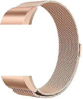siston Milanees bandje - Fitbit Charge 2 - Rose Gold - Small