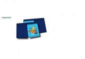 Zwemboxer|The Simpsons kleur blauw Mt 104