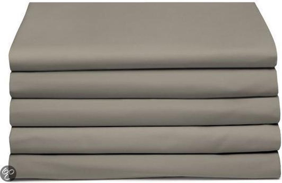 Damai Laken katoen 200 x 260 (30) taupe Standaard