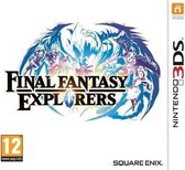 Square Enix Final Fantasy Explorers, 3DS Standard Nintendo 3DS