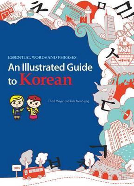 Illustrated Guide To Korean - cover