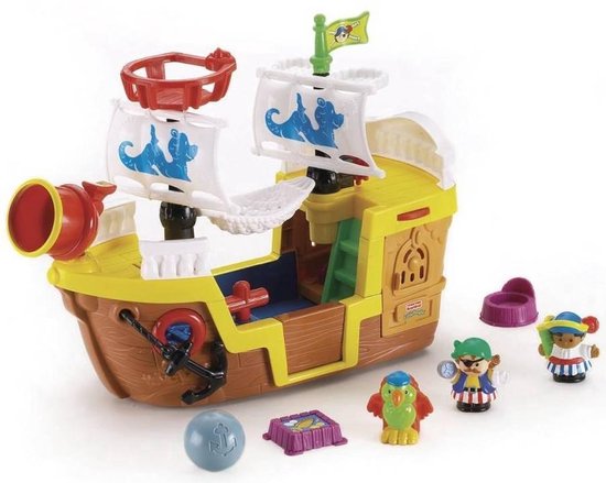little people piratenboot