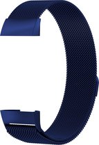 siston Milanees bandje - Fitbit Charge 3 - Blauw - Small