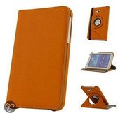 Hoesje Geschikt voor: Samsung Galaxy Tab 3 7.0 Lite Book Case Oranje