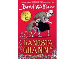 Omslag van Gangsta Granny