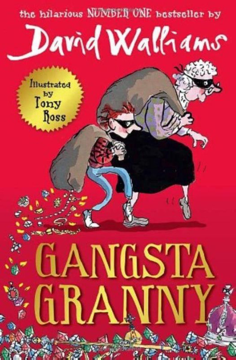 Omslag van Gangsta Granny