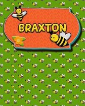 Handwriting Practice 120 Page Honey Bee Book Braxton