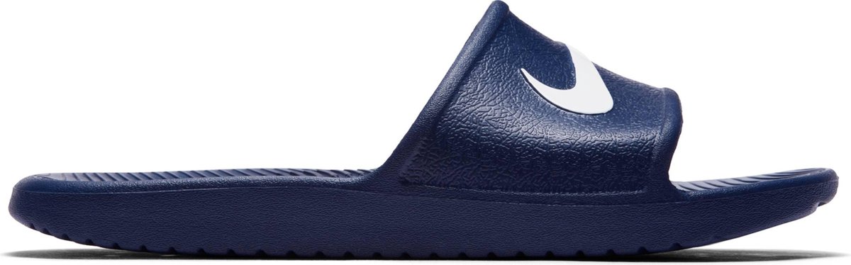 Nike Kawa Shower Slippers Heren - Midnight Navy/White