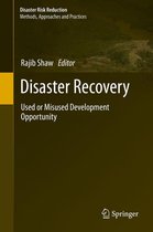 Disaster Risk Reduction - Disaster Recovery