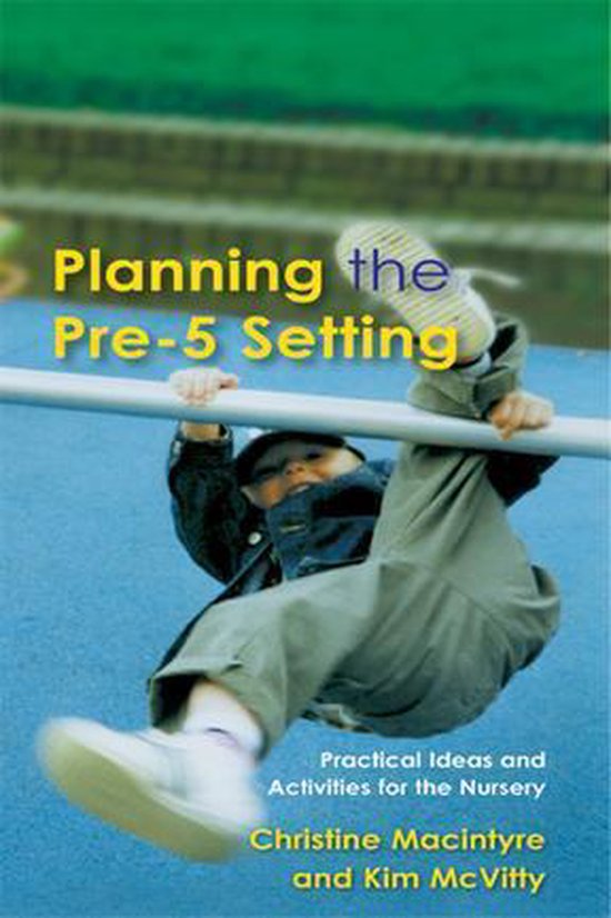 Planning the Pre-5 Setting - cover