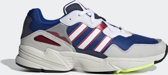 adidas Yung-96 Heren Sneakers - Collegiate Royal/Ftwr White/Collegiate Navy - Maat adidas Yung-96 Heren Sneakers - Collegiate Royal/Ftwr White/Collegiate Navy - Maat
