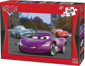 King Legpuzzel Disney Cars: Lightning Mcqueen 99 Stukjes
