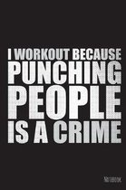 I Workout Because Punching People Is A Crime