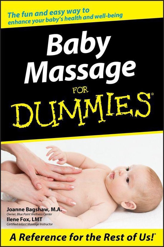 Baby Massage For Dummies - cover