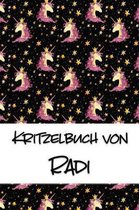 Kritzelbuch von Radi