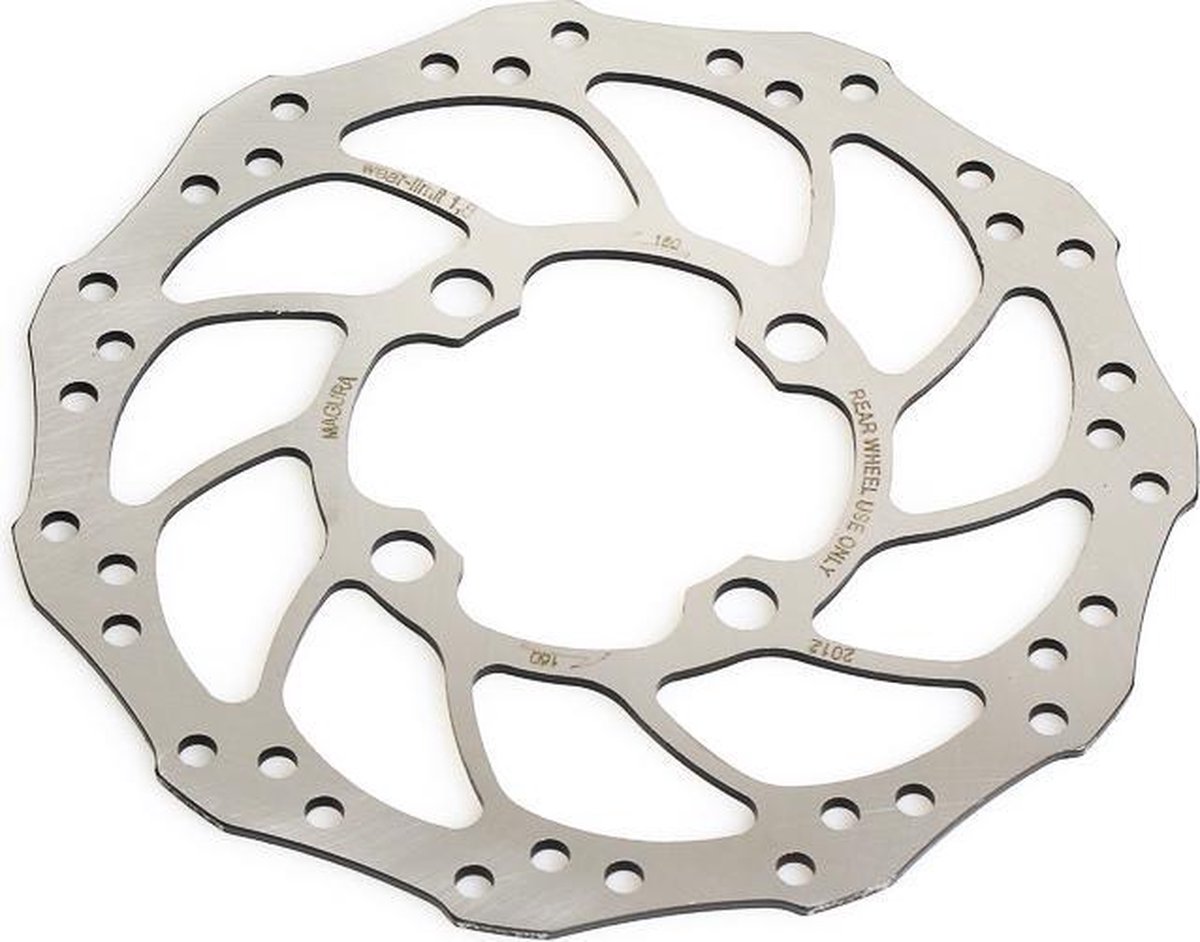 Disque De Frein Magura Storm HC - Diamètre 160, 180 Ou 203 Mm - 6 Trou S - Neuf - Argent