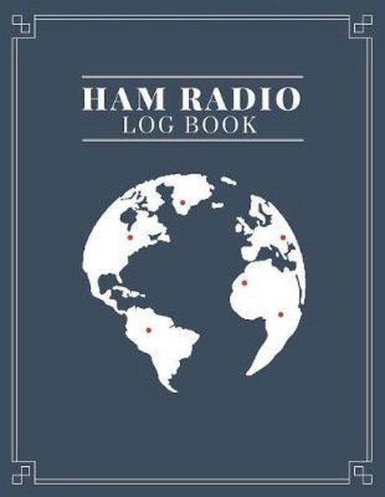 Ham Radio Log Book 9781076228949 Ham Radio Operators Books Boeken