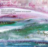 Britten: Christ's Nativity / Layton, Gritton, Wyn-Rogers