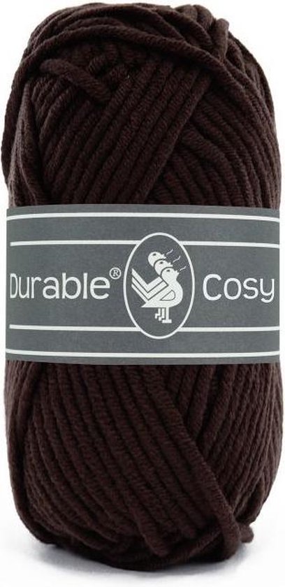 5 x Durable Cosy, Dark Brown, 2230