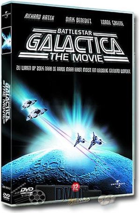 Cover van de film 'Battlestar Galactica - The Movie'