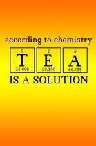 According to Chemistry TEA is a Solution