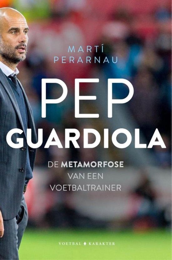 Omslag van Pep Guardiola