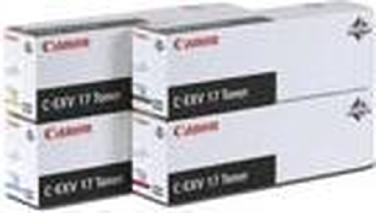 Canon toners & lasercartridges C-EXV17 Toner Cyan