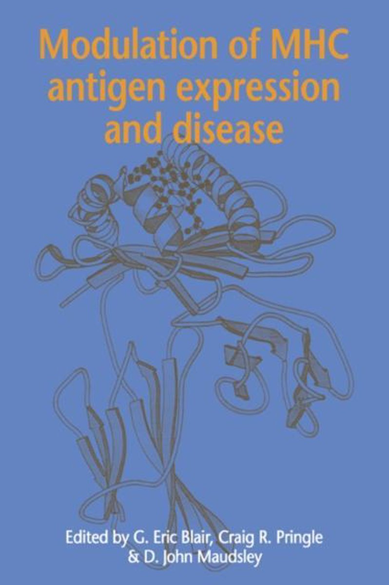 Modulation of MHC Antigen Expression and Disease - Cambridge University Press