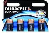 Duracell Ultra Power C Size 4 Pack Single-use battery Alkaline 1,5 V