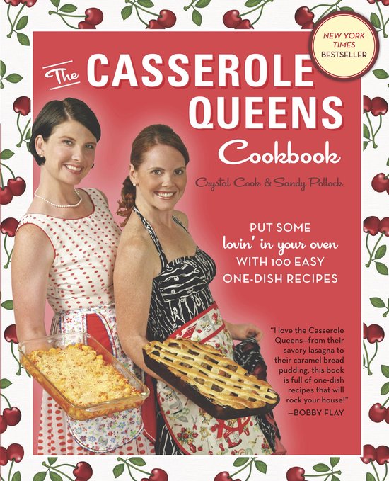 The Casserole Queens Cookbook - cover